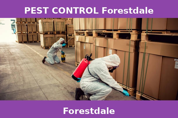 PEST CONTROL Forestdale